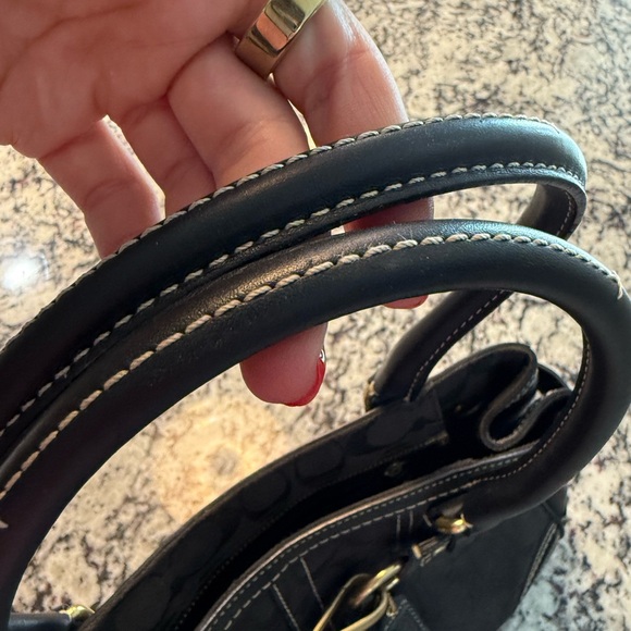 Vintage (2007) Coach Hamptons Bag - Picture 6 of 10